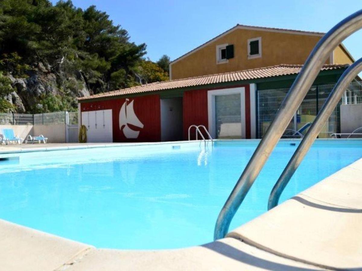 Appartement 2 Pieces Avec Terrasse Pres De La Plage, Piscine Et Commerces A Narbonne Plage - Fr-1-229B-731 Dış mekan fotoğraf