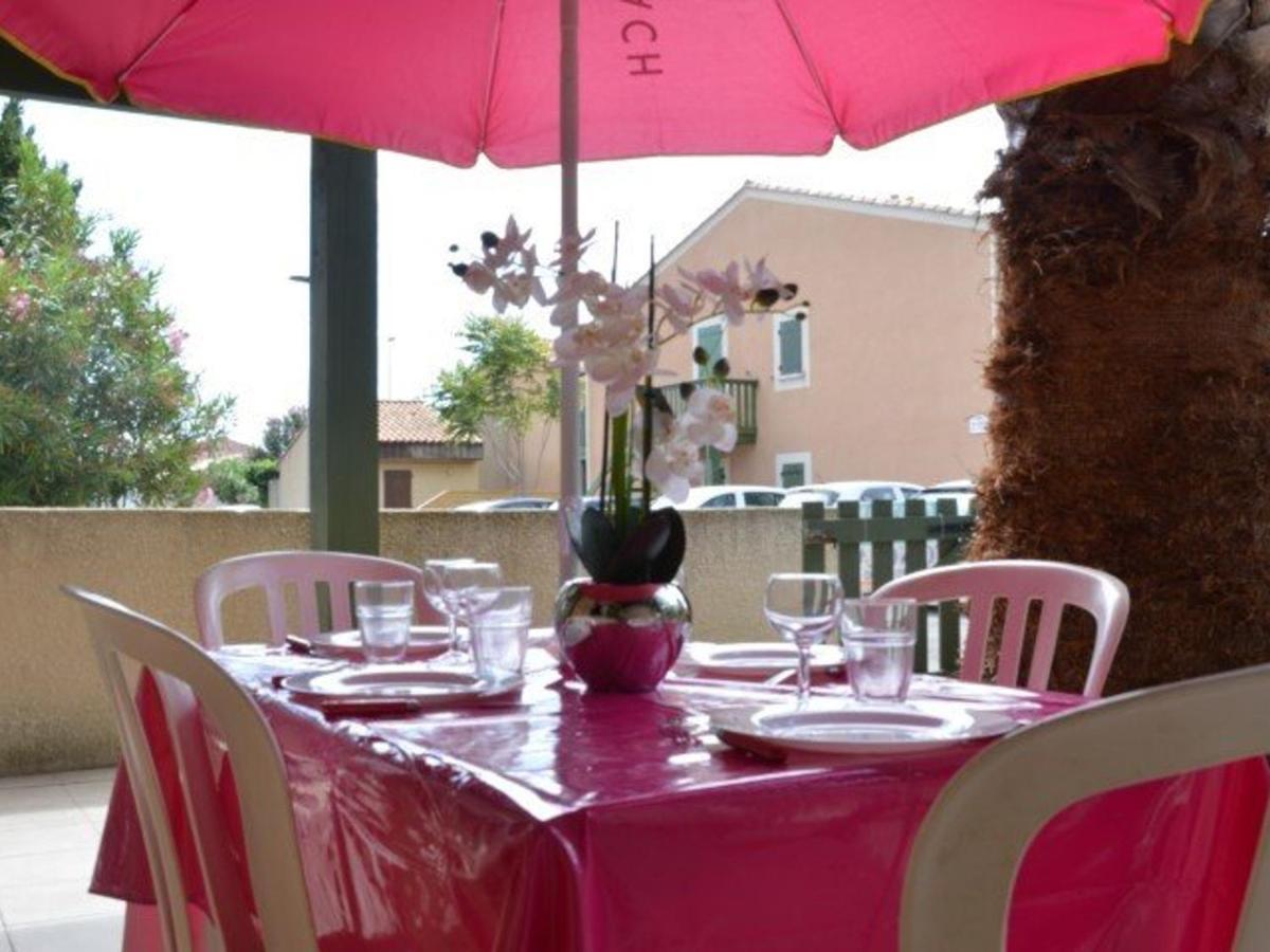 Appartement 2 Pieces Avec Terrasse Pres De La Plage, Piscine Et Commerces A Narbonne Plage - Fr-1-229B-731 Dış mekan fotoğraf