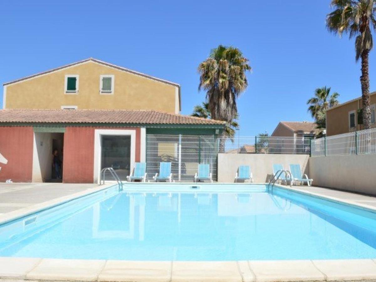 Appartement 2 Pieces Avec Terrasse Pres De La Plage, Piscine Et Commerces A Narbonne Plage - Fr-1-229B-731 Dış mekan fotoğraf