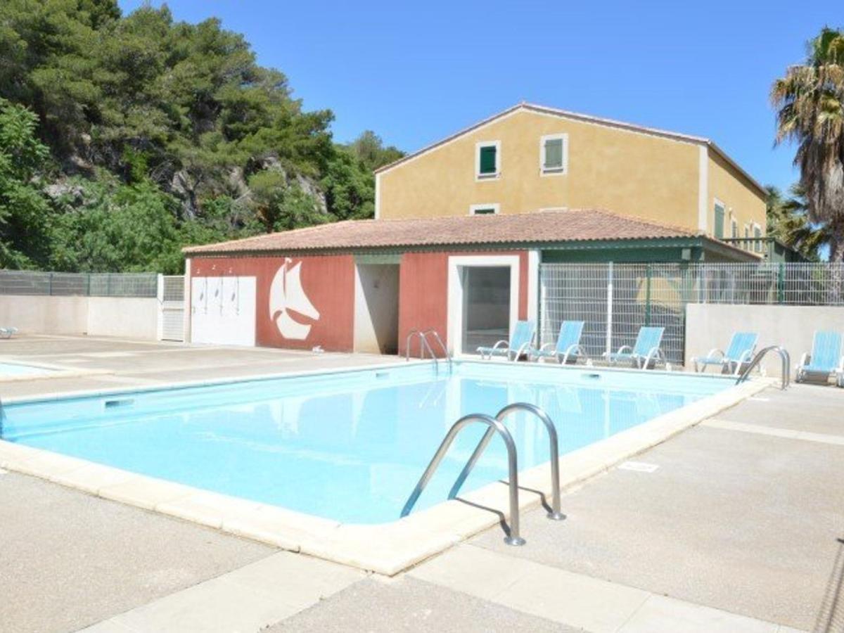 Appartement 2 Pieces Avec Terrasse Pres De La Plage, Piscine Et Commerces A Narbonne Plage - Fr-1-229B-731 Dış mekan fotoğraf
